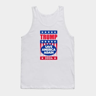 Trump 2024 Save America Again Tank Top